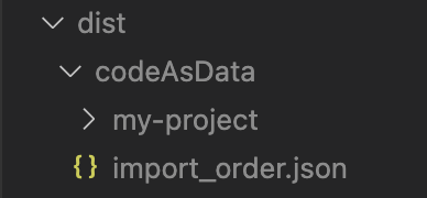 `CodeAsData` folder