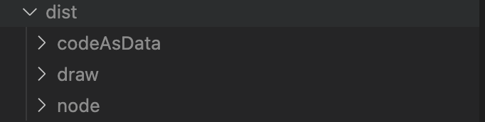 `dist` folder