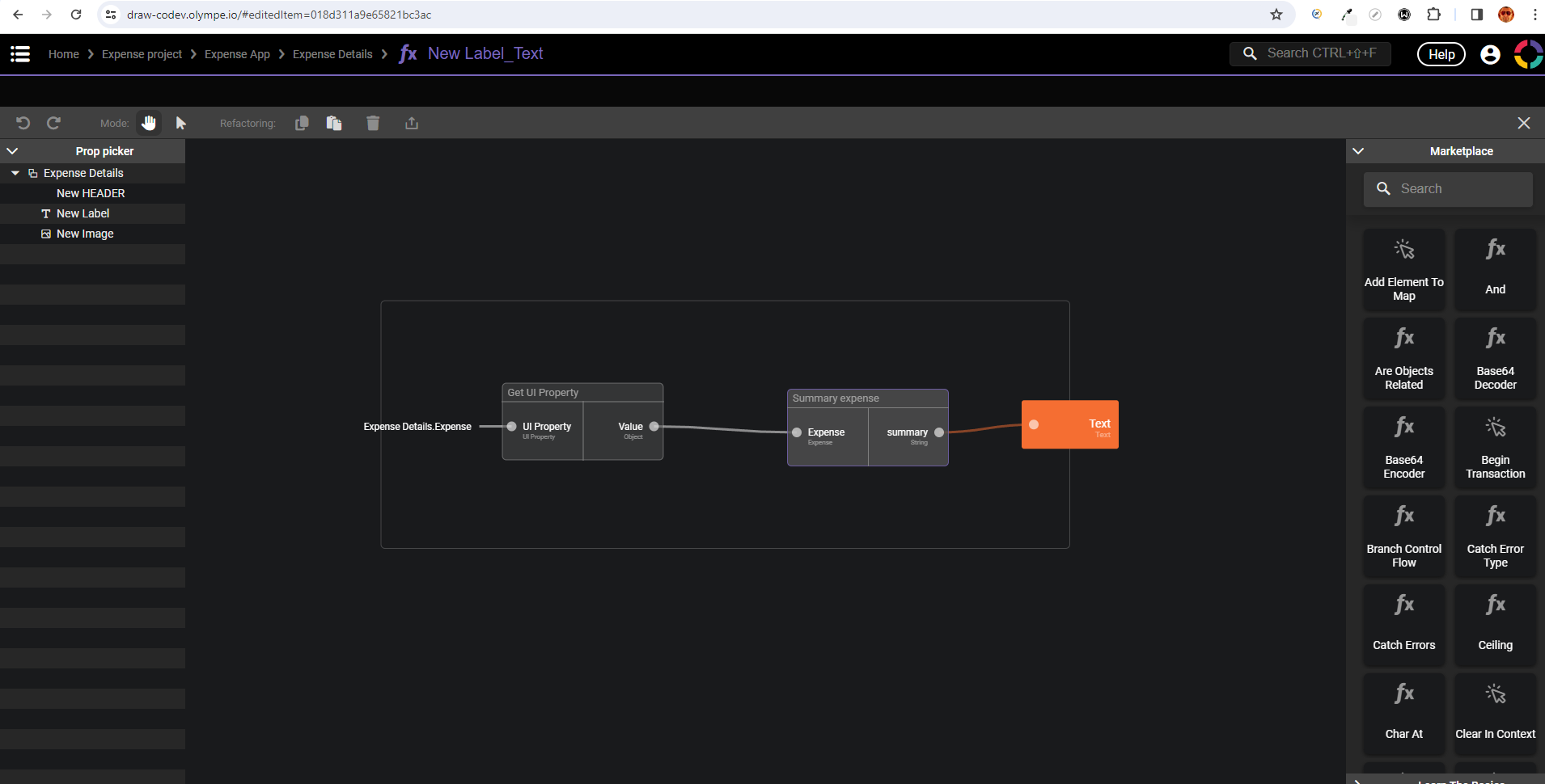 View_Expense_Summary_Label