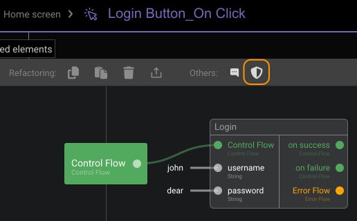 Protect Anonymous Functions