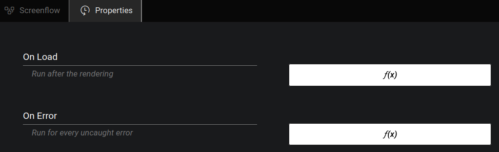 Screenflow On Error